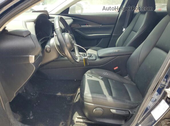3MVDMABL6MM264330 2021 MAZDA CX-30 Синий Вид салона спереди