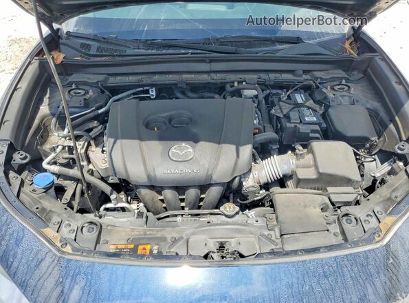 3MVDMABL6MM264330 2021 MAZDA CX-30 Синий Вид задней части салона