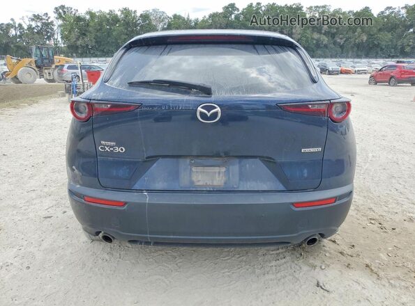 3MVDMABL6MM264330 2021 MAZDA CX-30 Синий Вид сзади