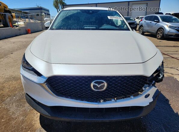 3MVDMABL7MM211006 2021 MAZDA CX-30 White Front view