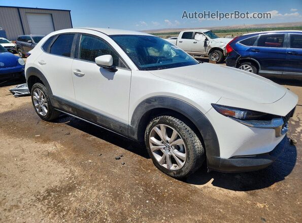 3MVDMABL7MM211006 2021 MAZDA CX-30 White Front right