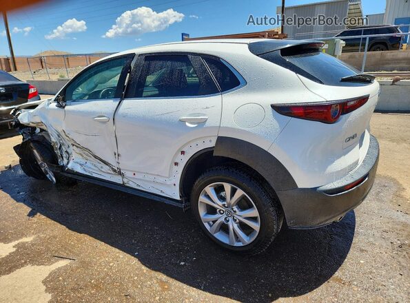 3MVDMABL7MM211006 2021 MAZDA CX-30 White Rear left