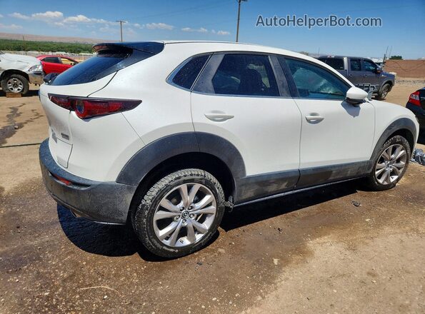 3MVDMABL7MM211006 2021 MAZDA CX-30 White Rear right