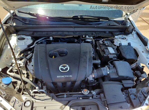 3MVDMABL7MM211006 2021 MAZDA CX-30 White Engine compartment view
