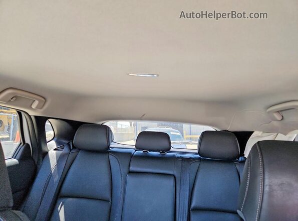 3MVDMABL7MM211006 2021 MAZDA CX-30 White Rear seats view