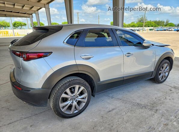 3MVDMABL8MM252096 2021 MAZDA CX-30 Silver უკანა მარჯვენა