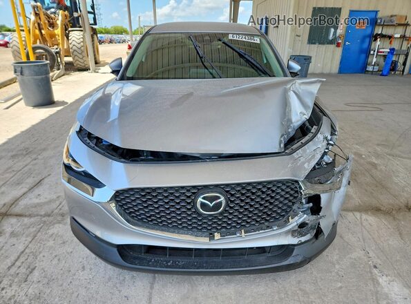 3MVDMABL8MM252096 2021 MAZDA CX-30 Silver წინა ხედი