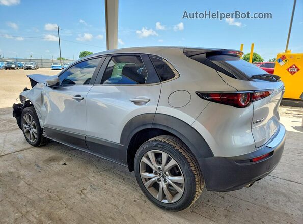 3MVDMABL8MM252096 2021 MAZDA CX-30 Silver უკანა მარცხენა