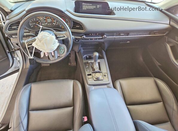 3MVDMABL8MM252096 2021 MAZDA CX-30 Silver წინა პანელის ხედი