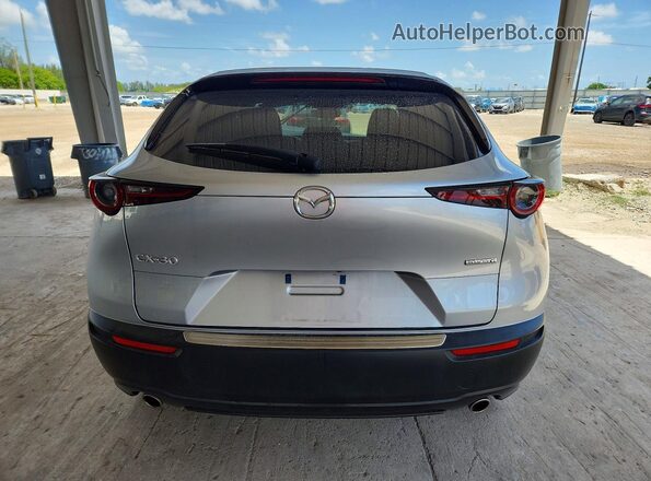3MVDMABL8MM252096 2021 MAZDA CX-30 Silver უკანა ხედი