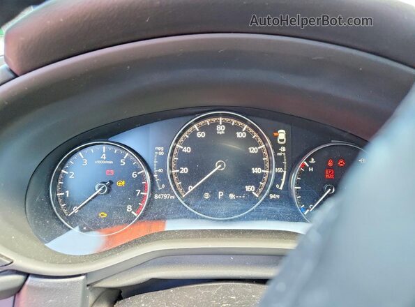 3MVDMABL9MM269747 2021 MAZDA CX-30 Серый Вид щитка приборов