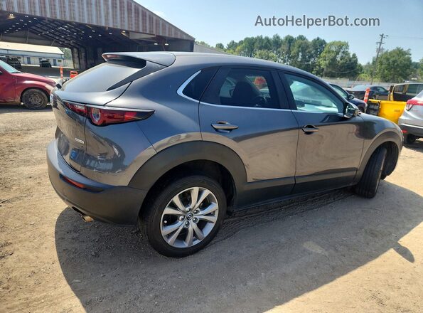 3MVDMABL9MM269747 2021 MAZDA CX-30 Серый Задняя правая четверть