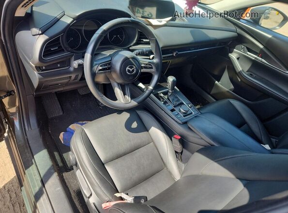 3MVDMABL9MM269747 2021 MAZDA CX-30 Серый Вид панели приборов