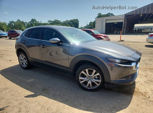 3MVDMABL9MM269747 2021 MAZDA CX-30 Серый Передняя правая четверть