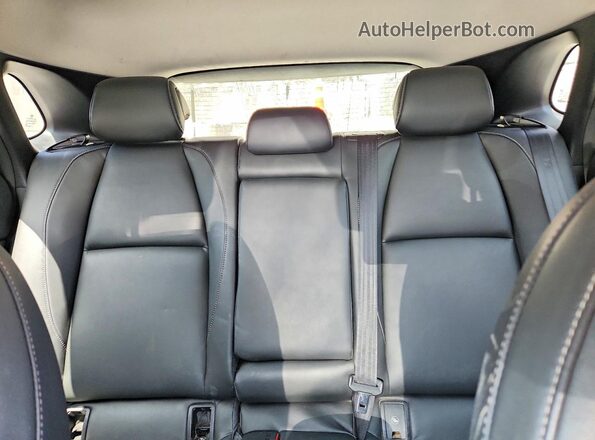 3MVDMACL0MM217812 2021 MAZDA CX-30 Gray Widok tylnych siedzeń