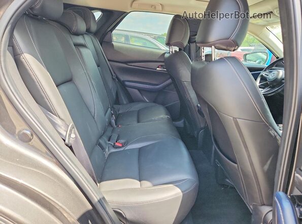 3MVDMACL0MM217812 2021 MAZDA CX-30 Gray Widok wnętrza z tyłu
