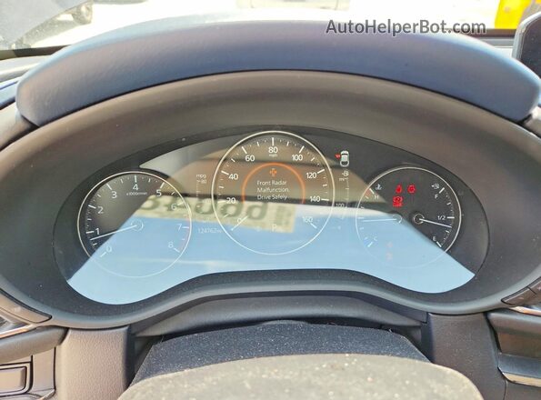 3MVDMACL0MM217812 2021 MAZDA CX-30 Gray Widok zestawu wskaźników
