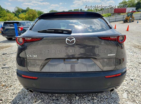 3MVDMACL0MM217812 2021 MAZDA CX-30 Gray Widok z tyłu