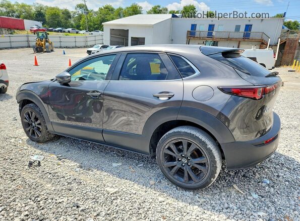 3MVDMACL0MM217812 2021 MAZDA CX-30 Gray Tył lewy