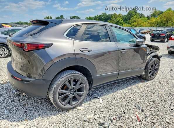 3MVDMACL0MM217812 2021 MAZDA CX-30 Gray Tył prawy