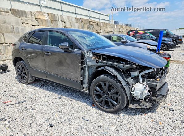 3MVDMACL0MM217812 2021 MAZDA CX-30 Gray Przód prawy