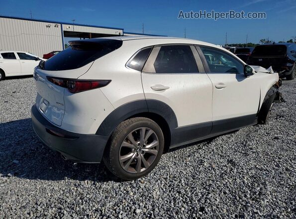 3MVDMACL4LM135175 2020 MAZDA CX-30 White Rear right