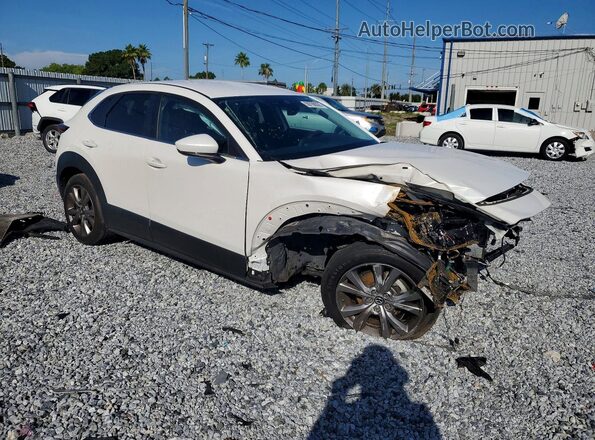 3MVDMACL4LM135175 2020 MAZDA CX-30 White Front right