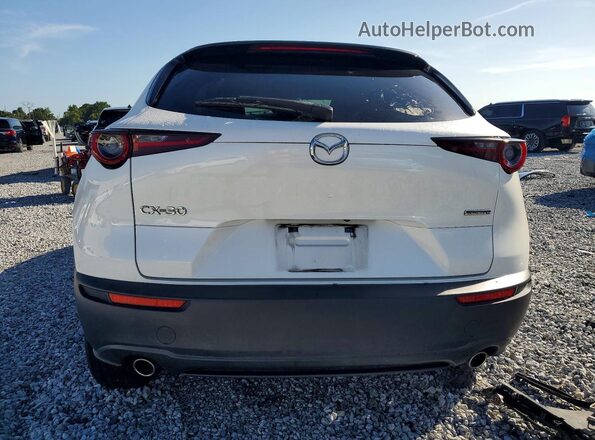 3MVDMACL4LM135175 2020 MAZDA CX-30 White Rear view