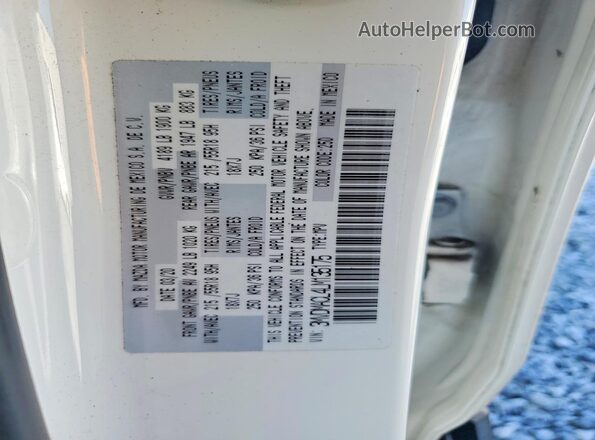 3MVDMACL4LM135175 2020 MAZDA CX-30 White VIN sticker view