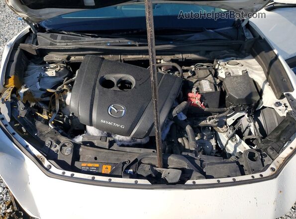 3MVDMACL4LM135175 2020 MAZDA CX-30 White Rear interior view