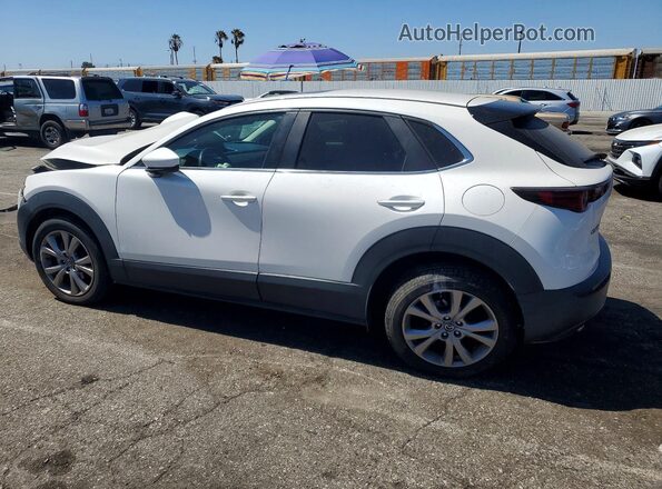 3MVDMACL5MM215862 2021 MAZDA CX-30 Белый Задняя левая четверть