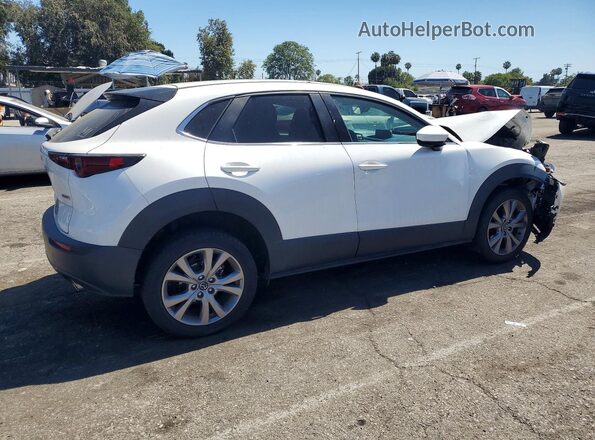 3MVDMACL5MM215862 2021 MAZDA CX-30 Белый Задняя правая четверть
