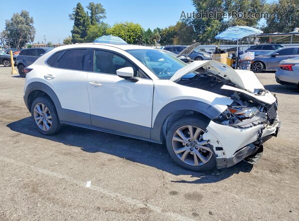 3MVDMACL5MM215862 2021 MAZDA CX-30 Белый Передняя правая четверть