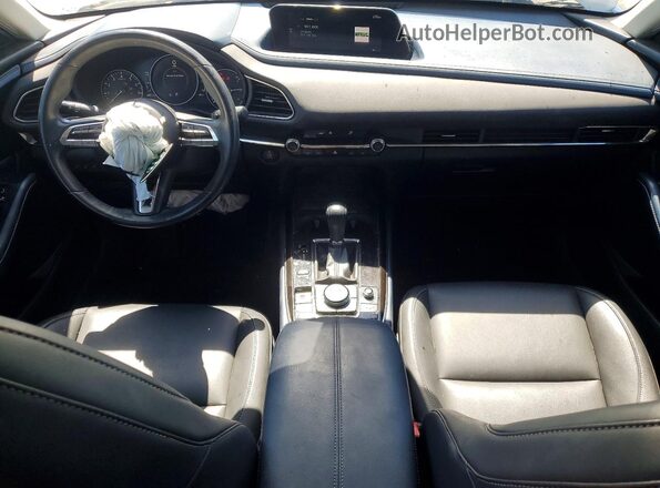 3MVDMACL5MM215862 2021 MAZDA CX-30 Белый Вид панели приборов