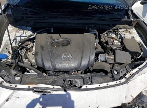 3MVDMACL5MM215862 2021 MAZDA CX-30 Белый Вид подкапотного пространства