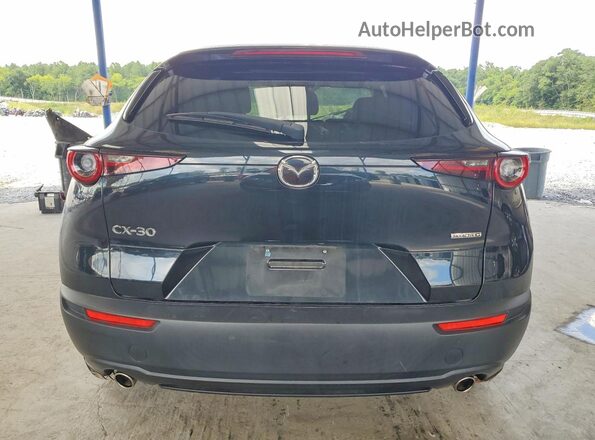3MVDMACL7MM201428 2021 MAZDA CX-30 Black Widok z tyłu