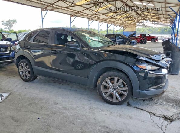 3MVDMACL7MM201428 2021 MAZDA CX-30 Black Przód prawy
