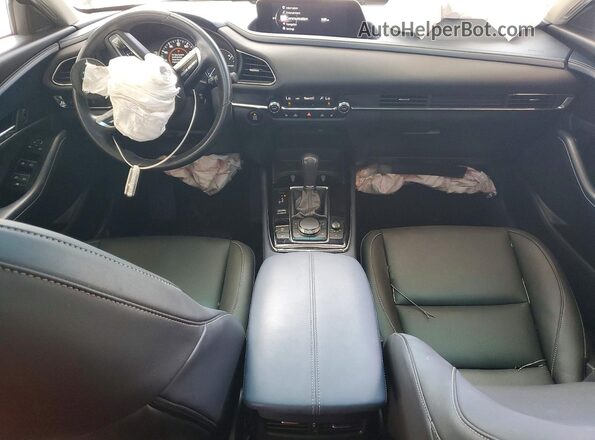 3MVDMACL7MM201428 2021 MAZDA CX-30 Black Widok deski rozdzielczej