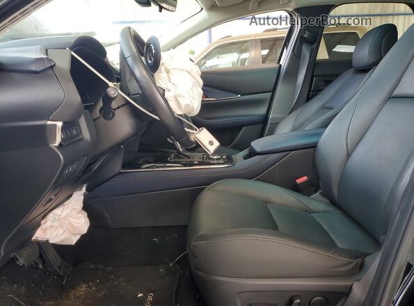 3MVDMACL7MM201428 2021 MAZDA CX-30 Black Widok wnętrza z przodu