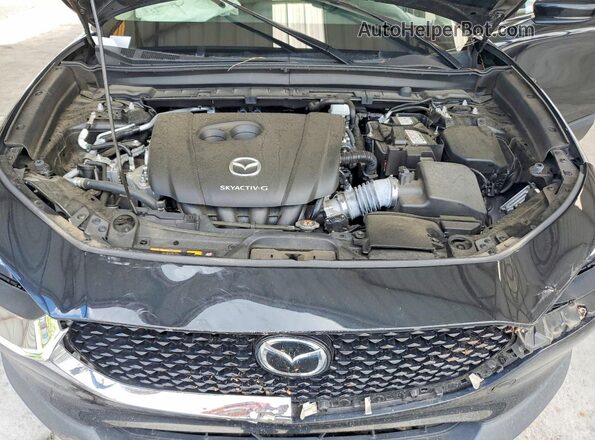 3MVDMACL7MM201428 2021 MAZDA CX-30 Black Widok wnętrza z tyłu