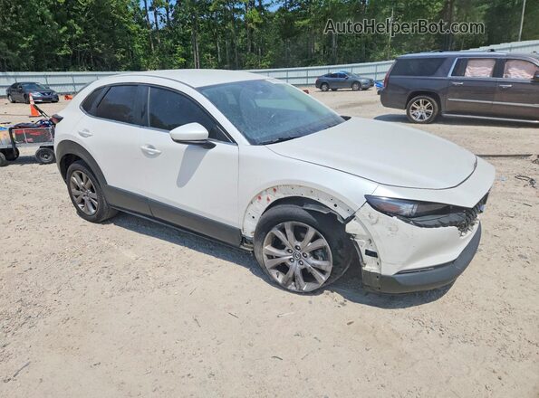 3MVDMACL8LM116239 2020 MAZDA CX-30 White Передня права чверть