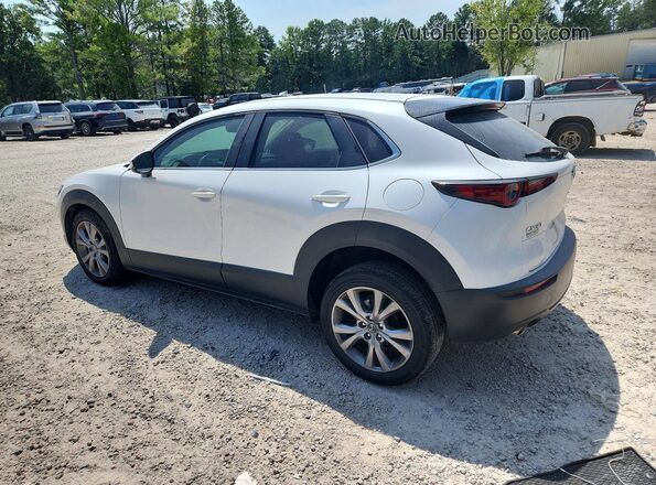 3MVDMACL8LM116239 2020 MAZDA CX-30 White Задня ліва чверть
