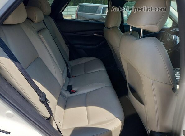 3MVDMACL8LM116239 2020 MAZDA CX-30 White Вид задніх сидінь