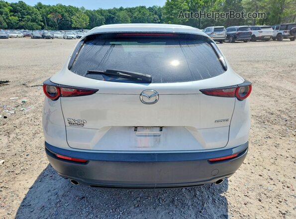 3MVDMACL8LM116239 2020 MAZDA CX-30 White Вид ззаду