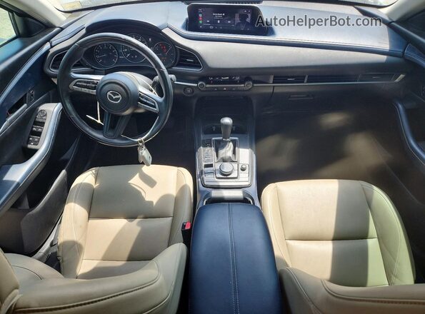 3MVDMACL8LM116239 2020 MAZDA CX-30 White Вид панелі приладів
