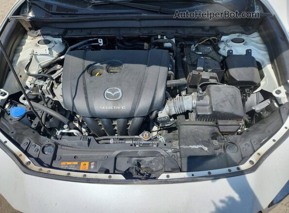 3MVDMACL8LM116239 2020 MAZDA CX-30 White Вид задньої частини салону