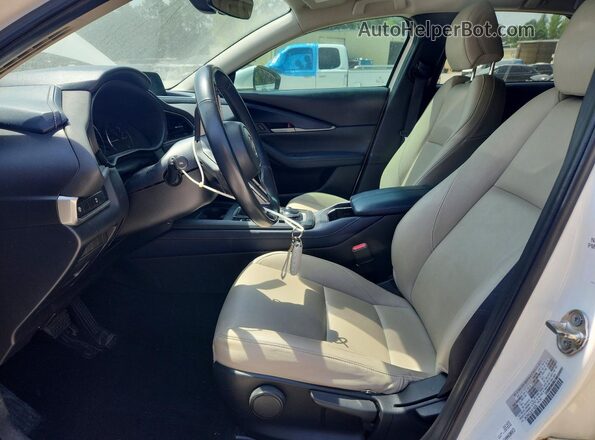 3MVDMACL8LM116239 2020 MAZDA CX-30 White Вид салону спереду