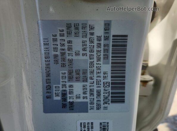 3MVDMACL8LM116239 2020 MAZDA CX-30 White Вид підкапотного простору