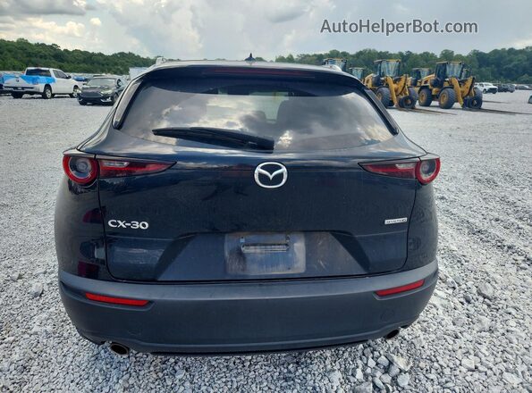 3MVDMADL2MM201089 2021 MAZDA CX-30 Black Widok z tyłu