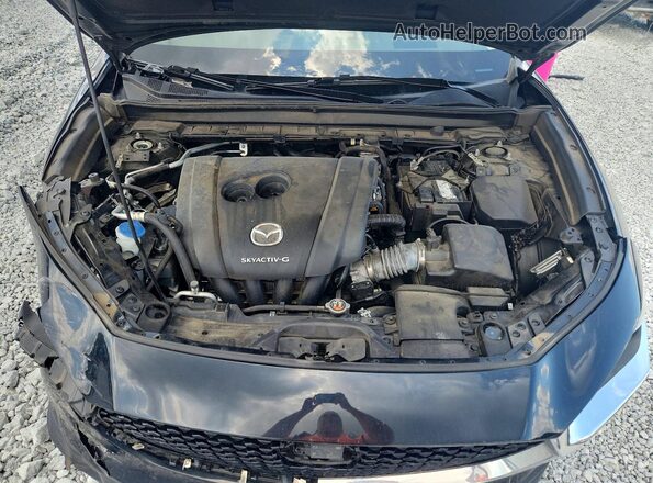 3MVDMADL2MM201089 2021 MAZDA CX-30 Black Widok komory silnika